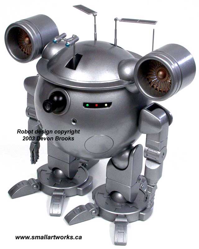 A Cool Robot