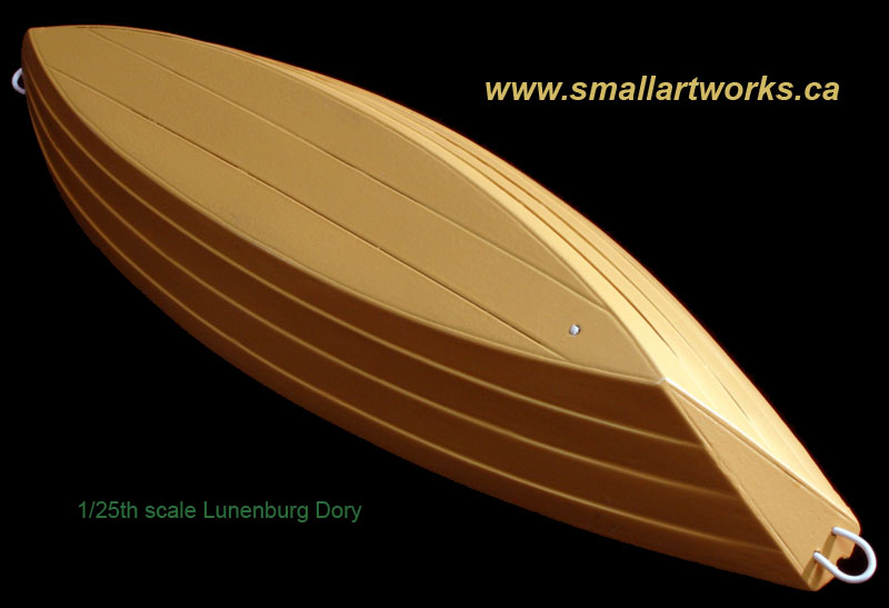 Lunenburg Dory Model