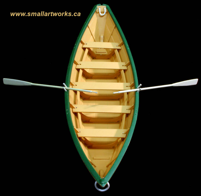 Lunenburg Dory Model